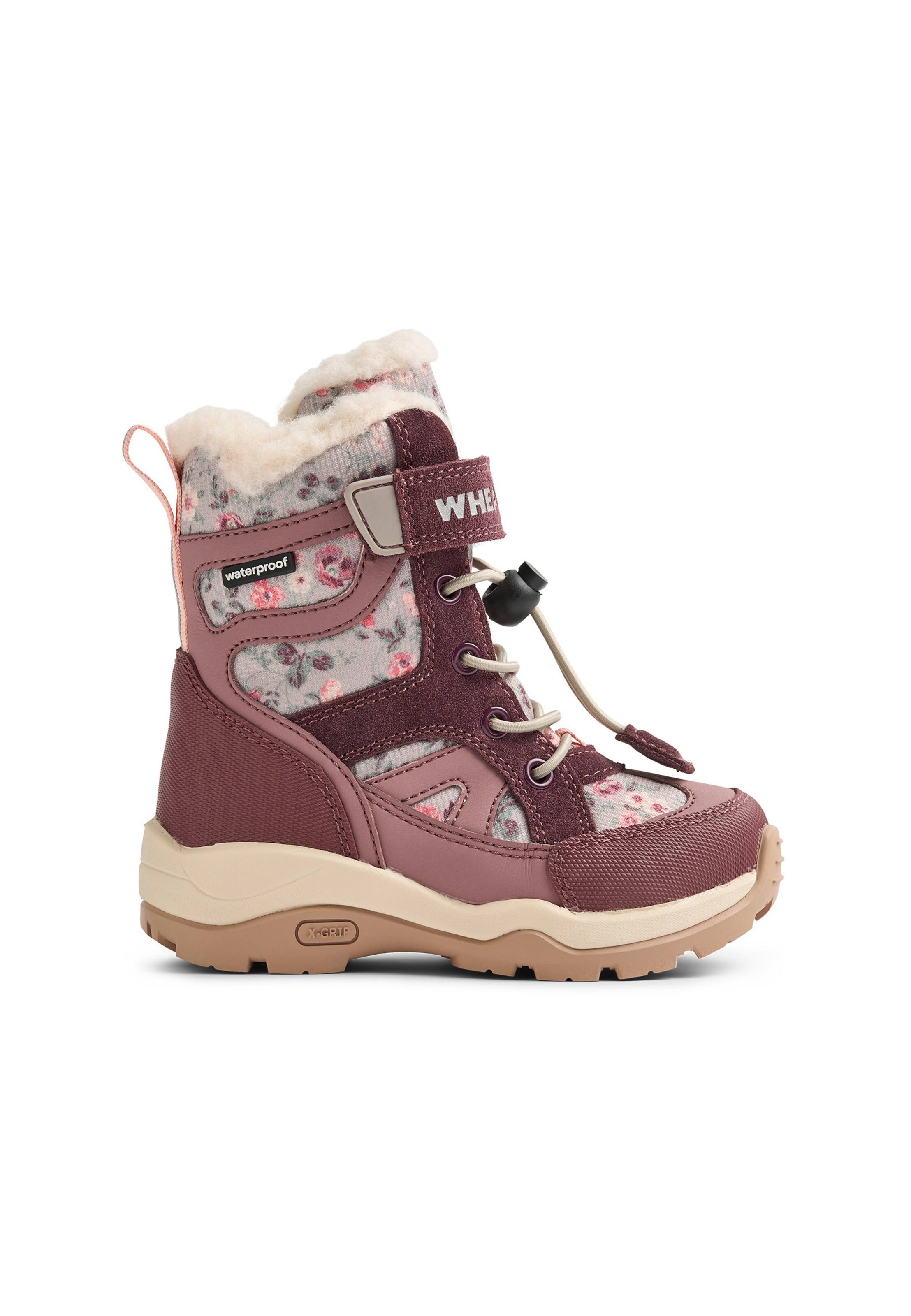 Boots da neve 'Dixie' di WHEAT in colori misti: frontale