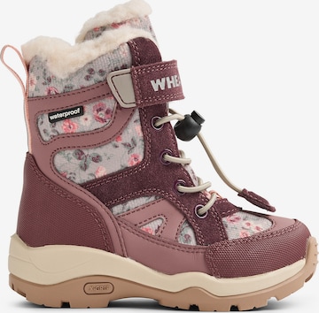 Boots da neve 'Dixie' di WHEAT in colori misti: frontale