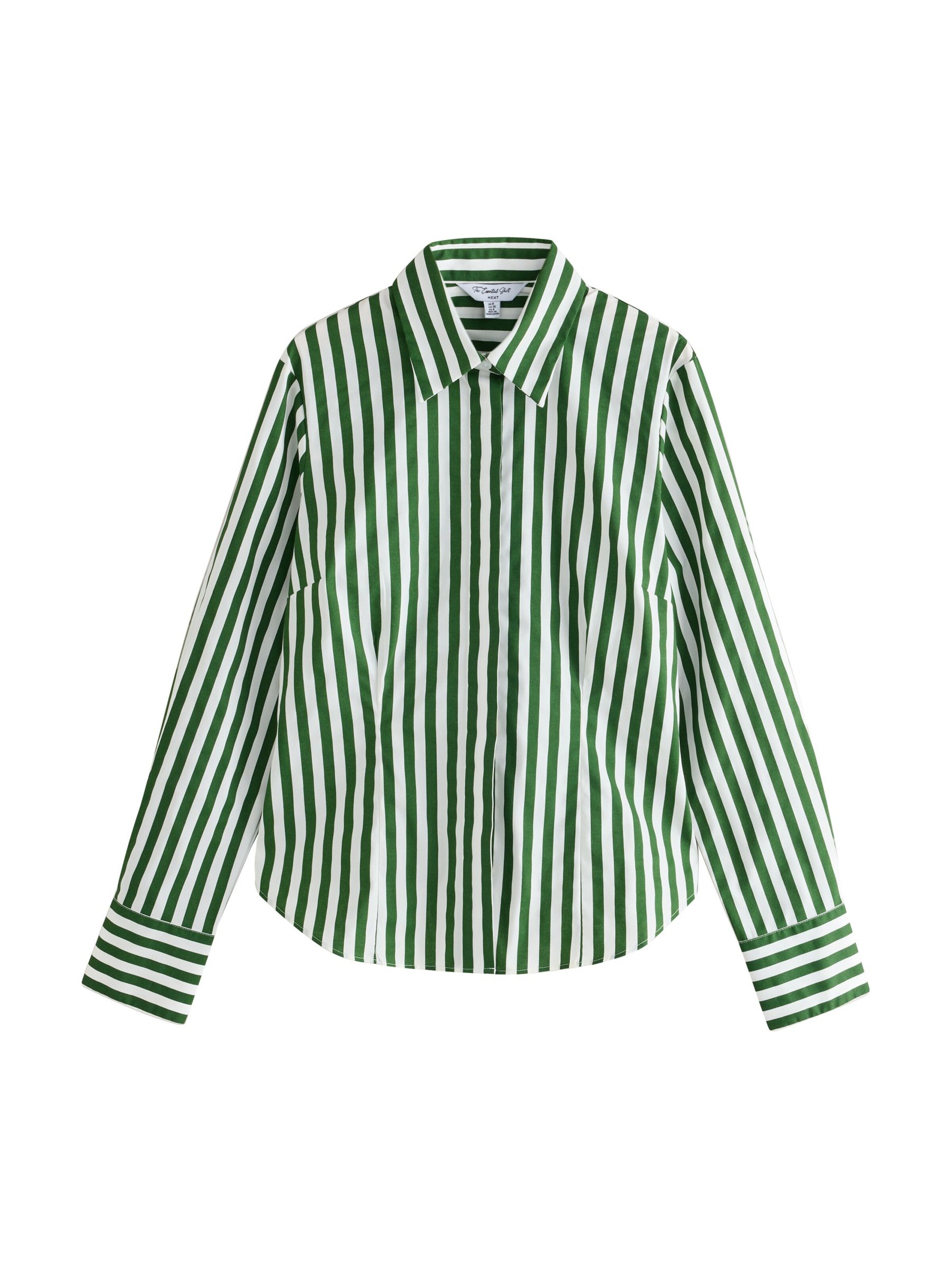 Next Blouse 'Essential' in Green: front