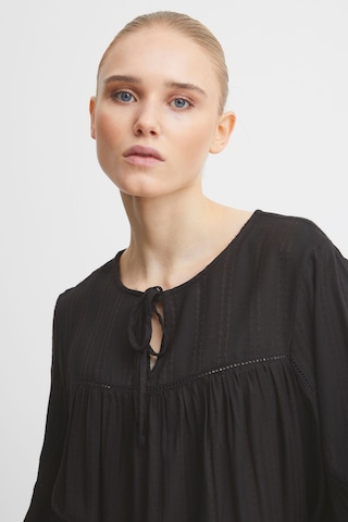 ICHI Blouse 'Selis' in Black