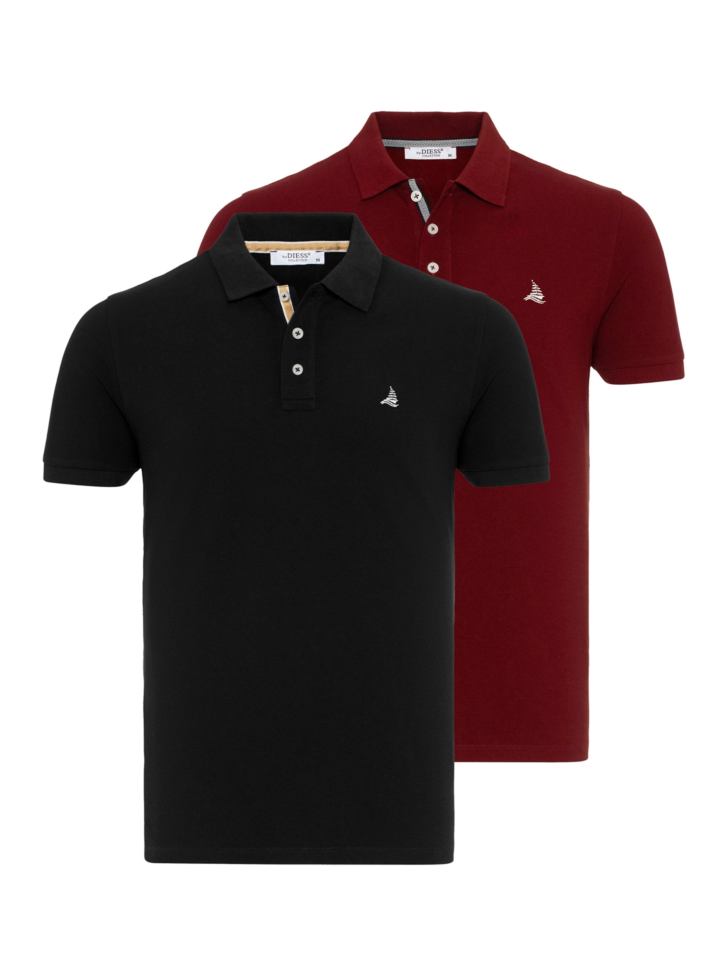 Maglietta di By Diess Collection in rosso: frontale