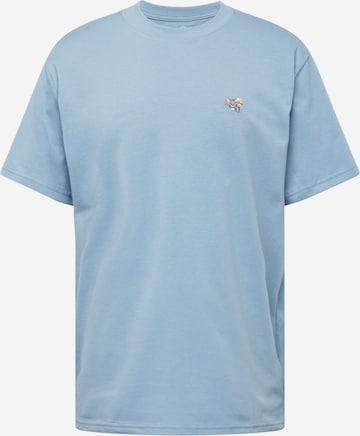 T-Shirt 'ICON PLAY' HOLLISTER en bleu : devant