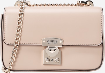 GUESS - Bolso de hombro 'Eliette' en rosa: frente