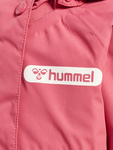 Hummel Functionele jas 'Mojo' in Roze