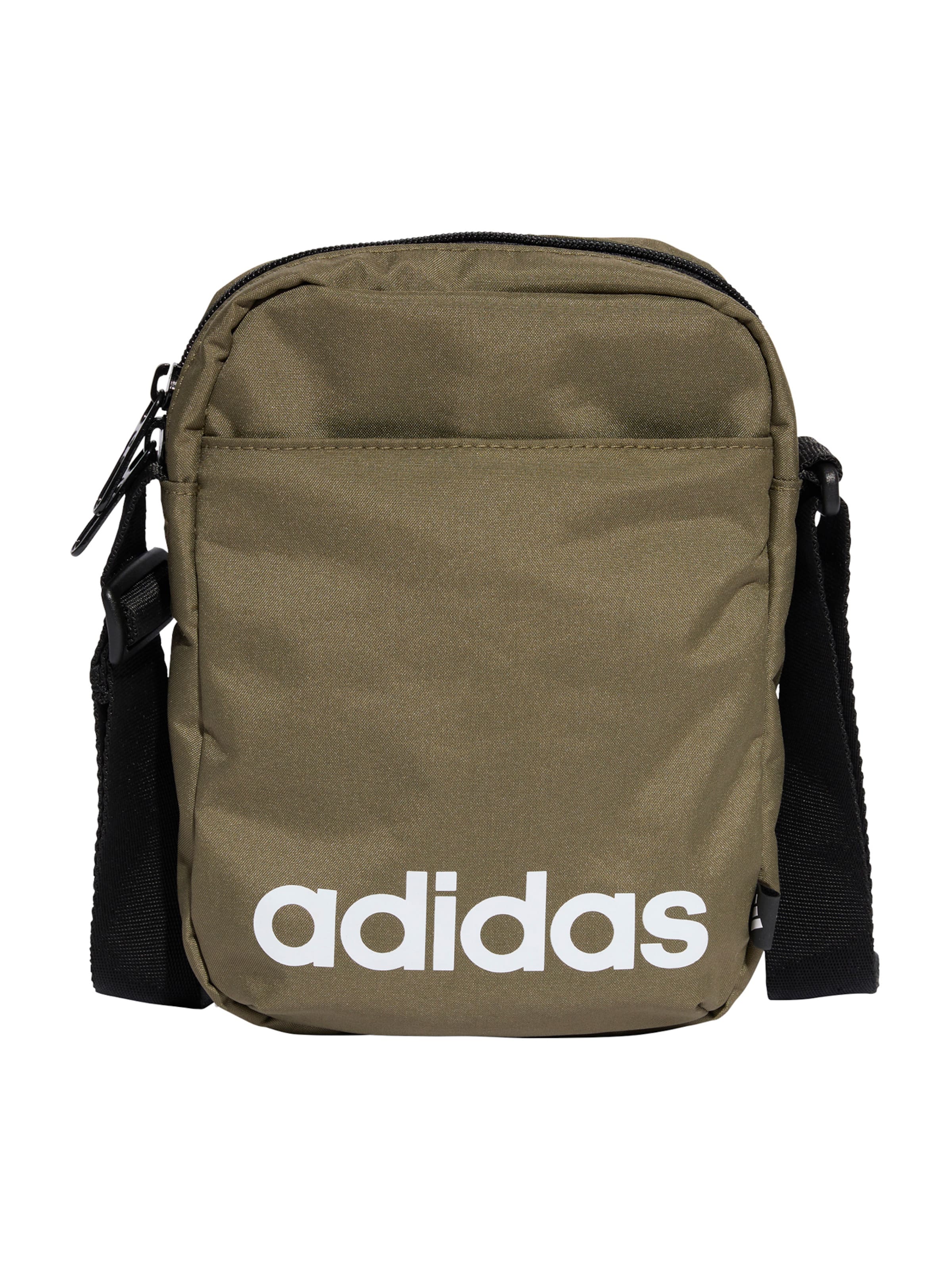 ADIDAS PERFORMANCE Sports bag 'LINEAR' in NS in Olive / White, Item view
