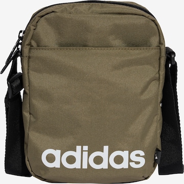 ADIDAS PERFORMANCESportska torba 'LINEAR' - zelena boja: prednji dio