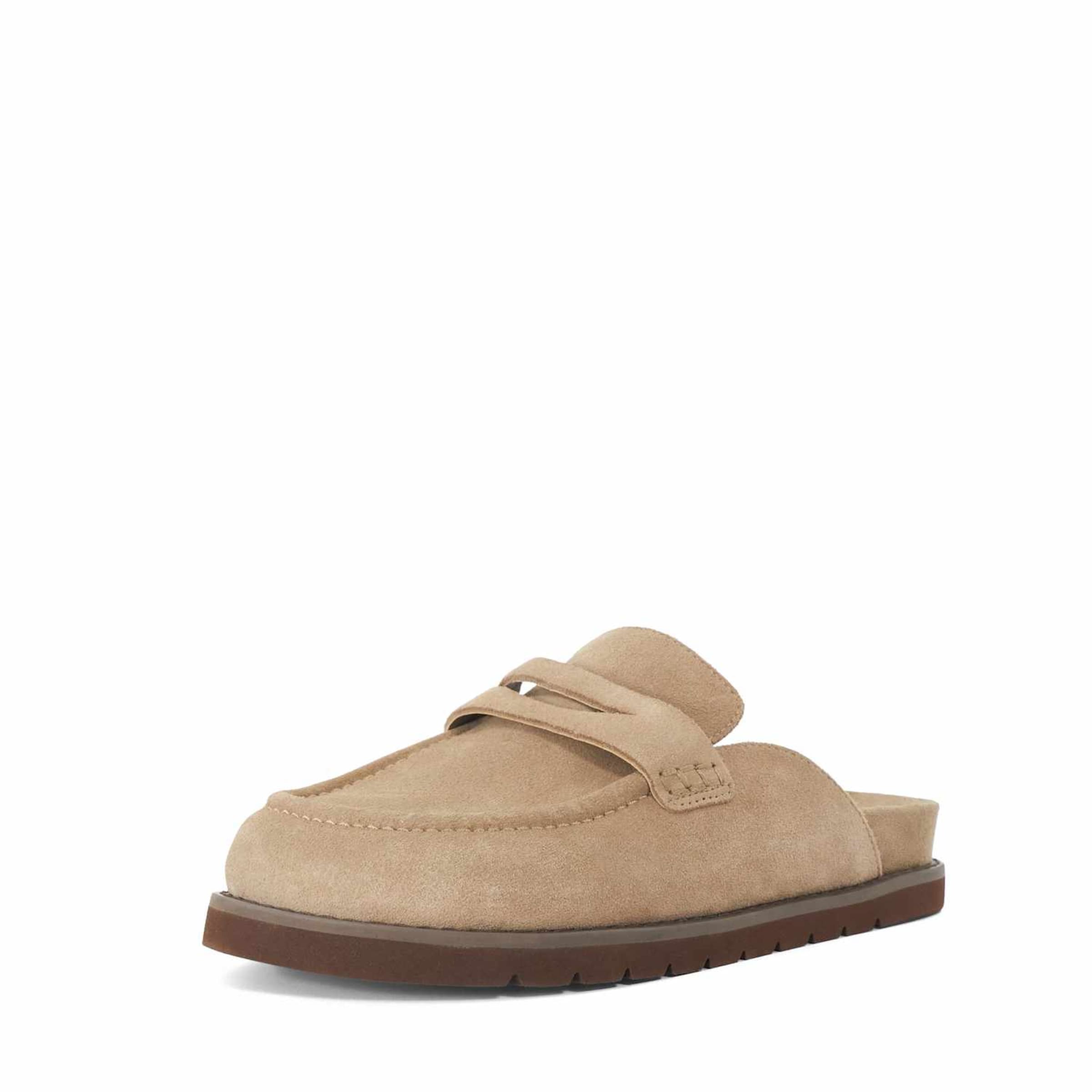 Mule 'Goldens' Dune LONDON en gris : devant