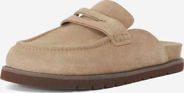 Mule 'Goldens' Dune LONDON en gris : devant