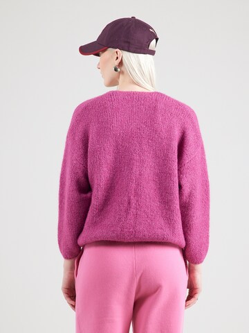 Cardigan 'Vanessa' Lindex en violet