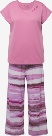 Ulla Popken Pyjama in Roze: voorkant