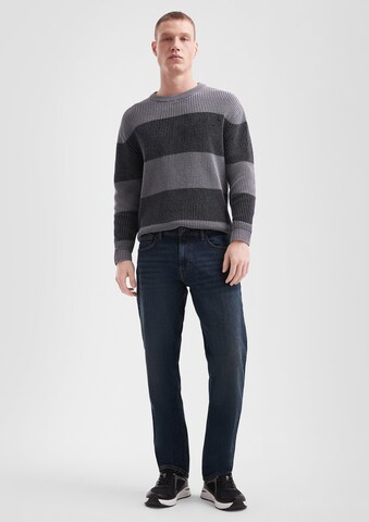 QS Tapered Jeans in Blauw