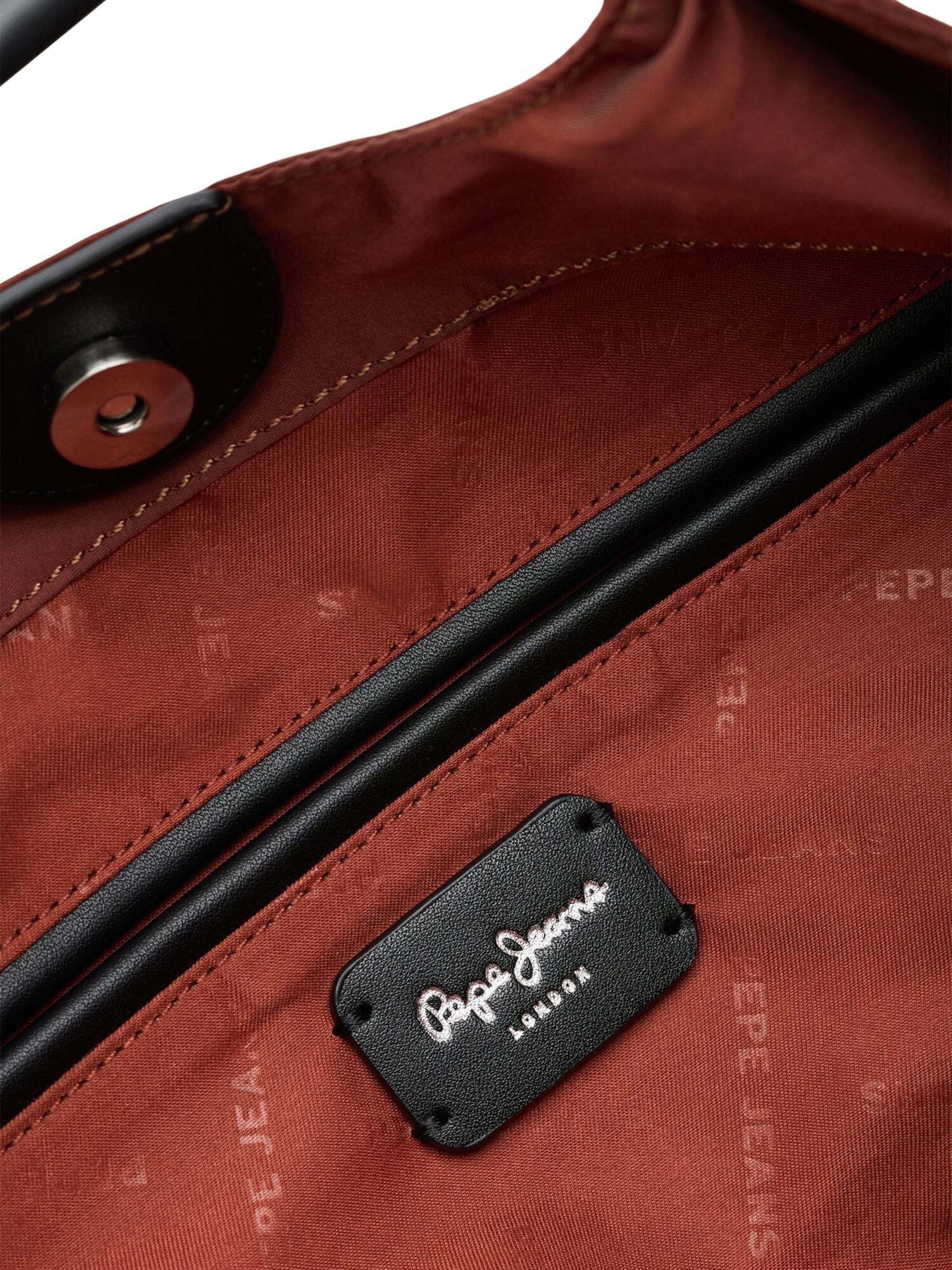 Pepe Jeans Handtasche 'Jett Wander' in Rot