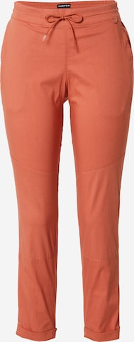 BURTON Sportovní kalhoty 'Joy' – červená: přední strana