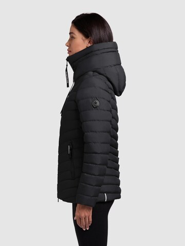 khujo Winterjas ' Pace-YM ' in Zwart