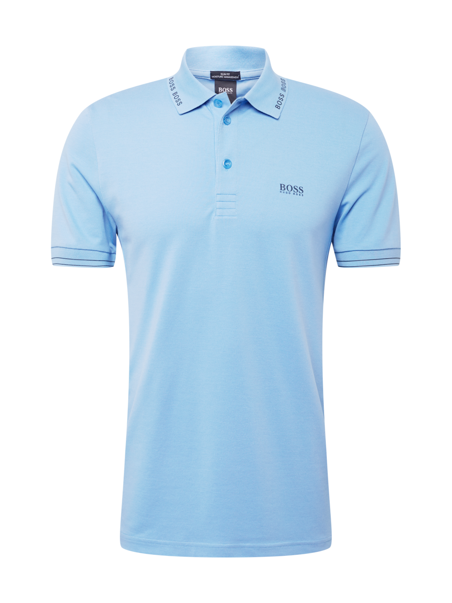 Premium Odzież BOSS ATHLEISURE Koszulka Paule w kolorze Jasnoniebieski, Granatowym 