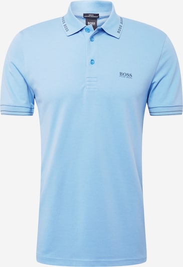 BOSS ATHLEISURE Majica 'Paule' u mornarsko plava / svijetloplava, Pregled proizvoda