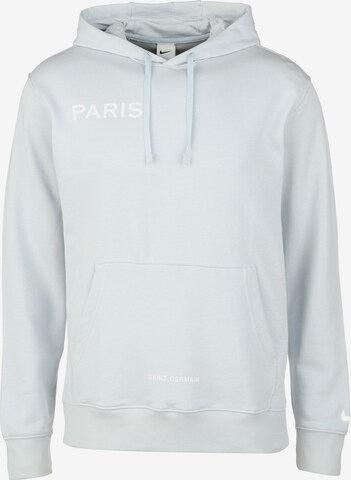 NIKE Athletic Sweatshirt 'Paris St.-Germain' in Blue: front