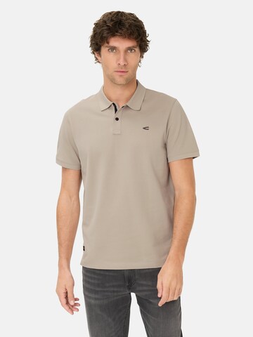 CAMEL ACTIVE Shirt in Beige: front