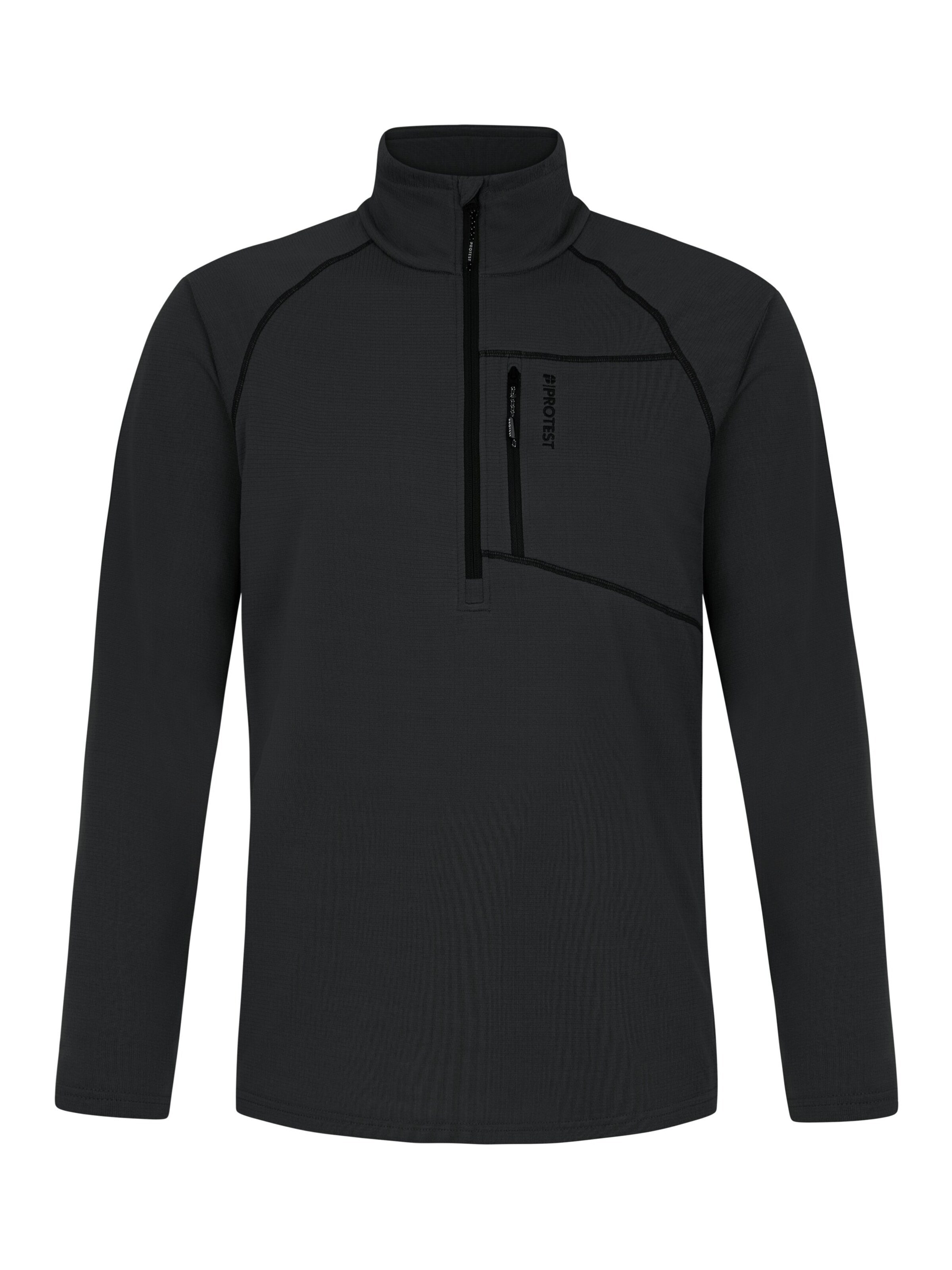 Sweat de sport 'PRTKODY' PROTEST en gris : devant
