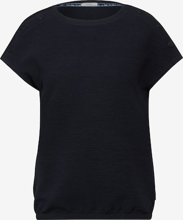 CECIL Shirt in Black: front