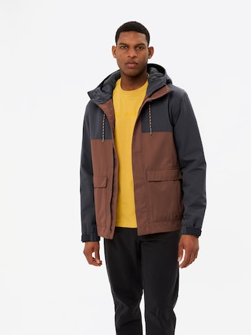 VAUDE Outdoor jacket 'Manukau III' in Brown