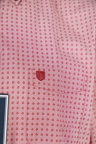 BASEFIELD Button Up Shirt in L in Red