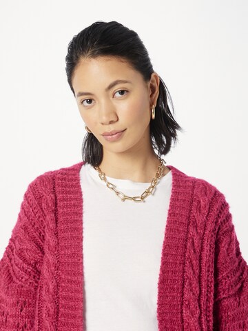 Dorothy Perkins Knit Cardigan in Pink