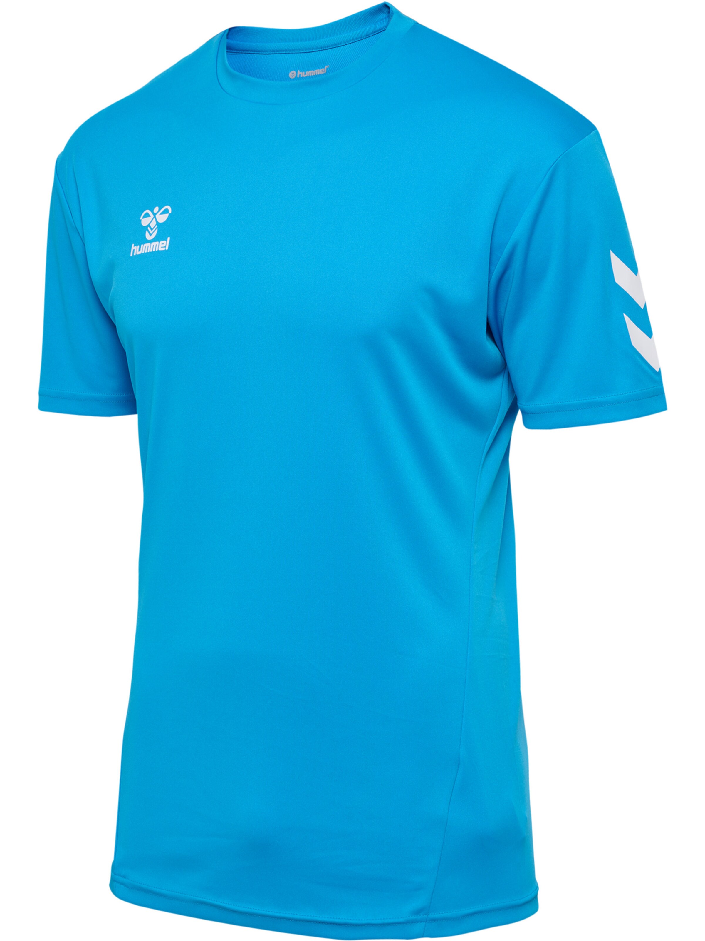Hummel Trainingsanzug in Blau