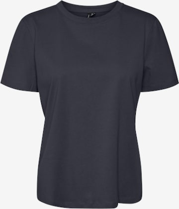 T-shirt 'VMPaulina' VERO MODA en bleu : devant
