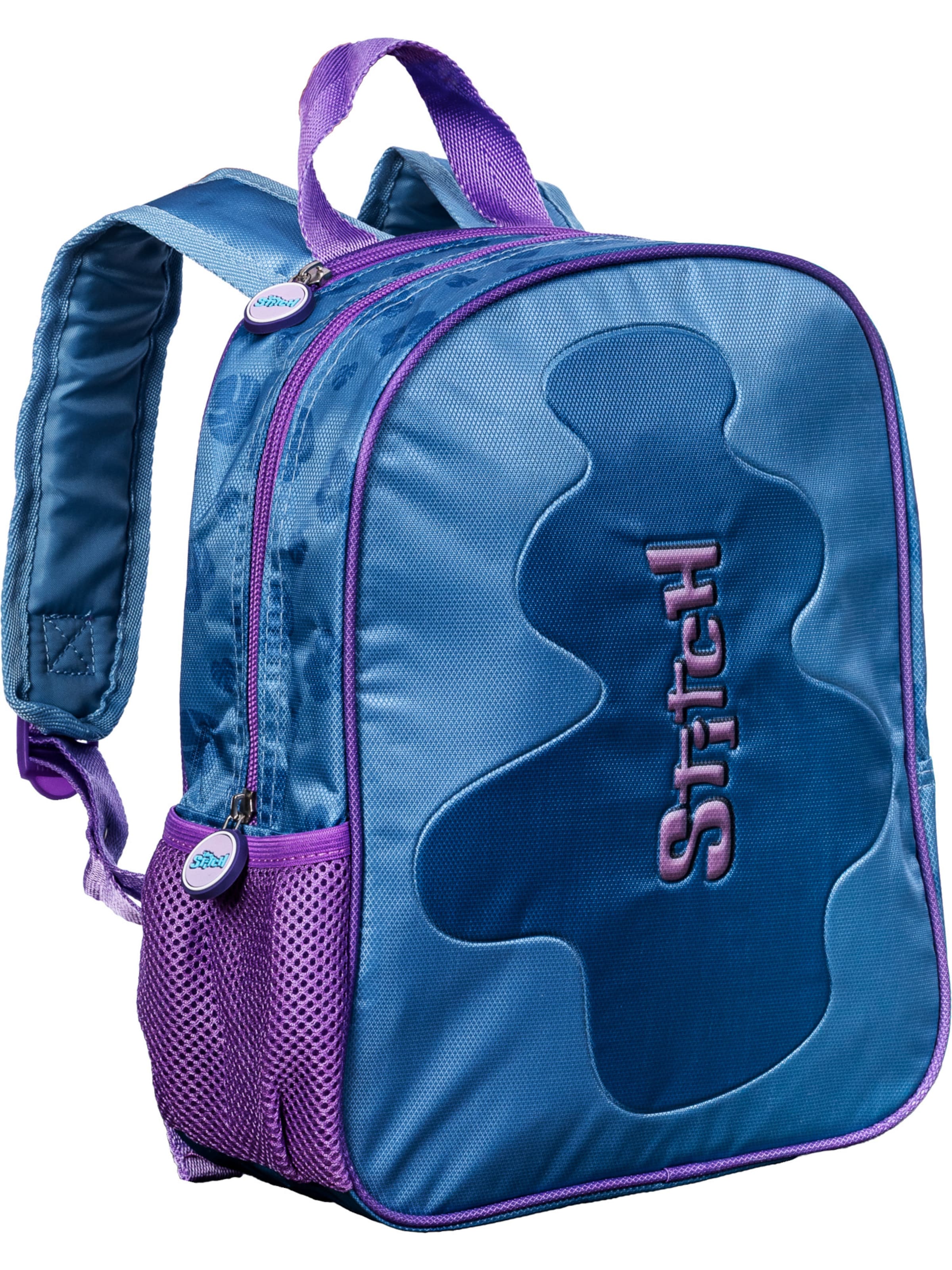 DISNEY - Mochila 'Lilo and Stitch Lemur-Hooded' en azul