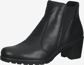 IMAC Ankle Boots in Black: front