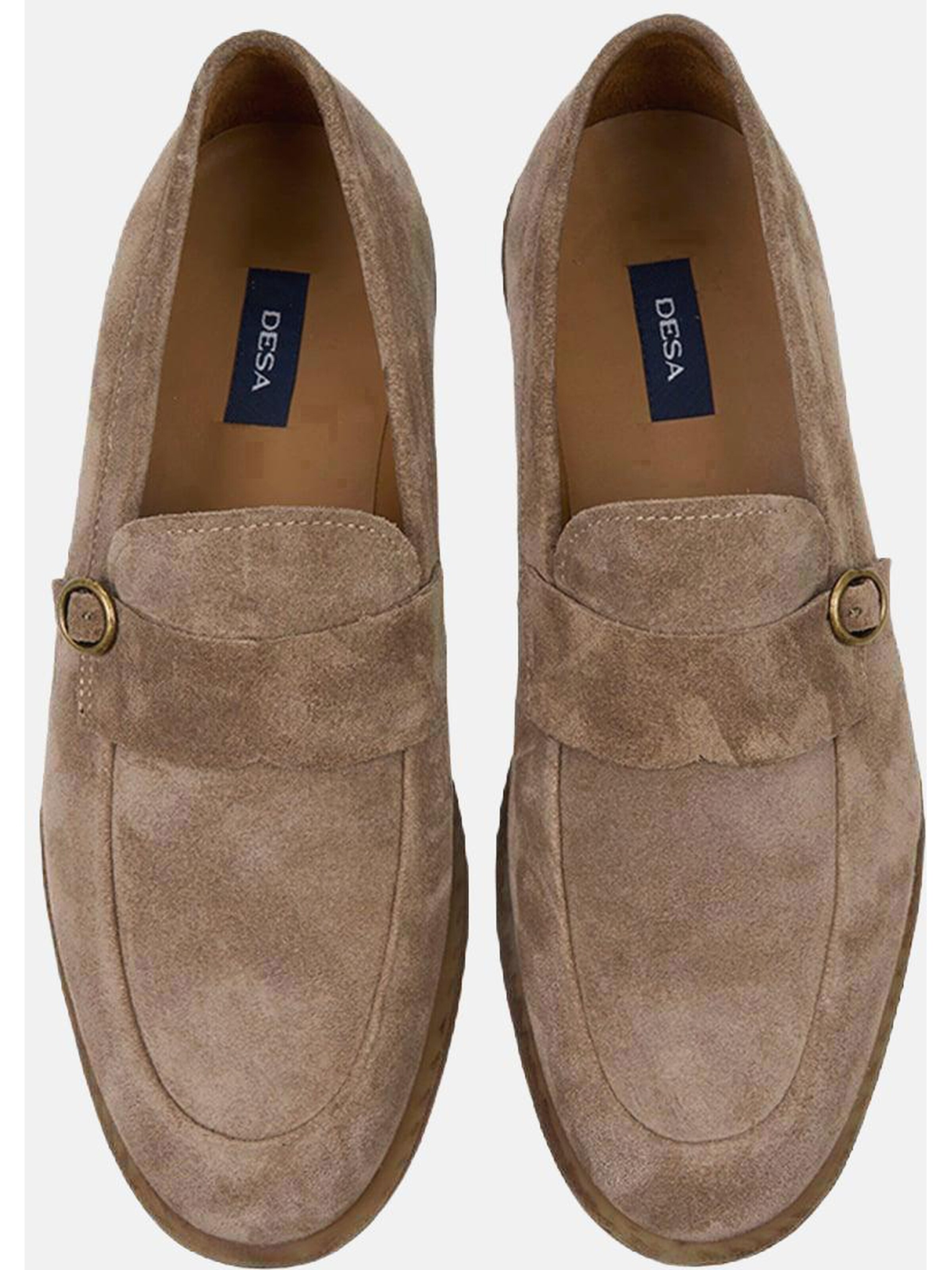 Desa Moccasins in Grey
