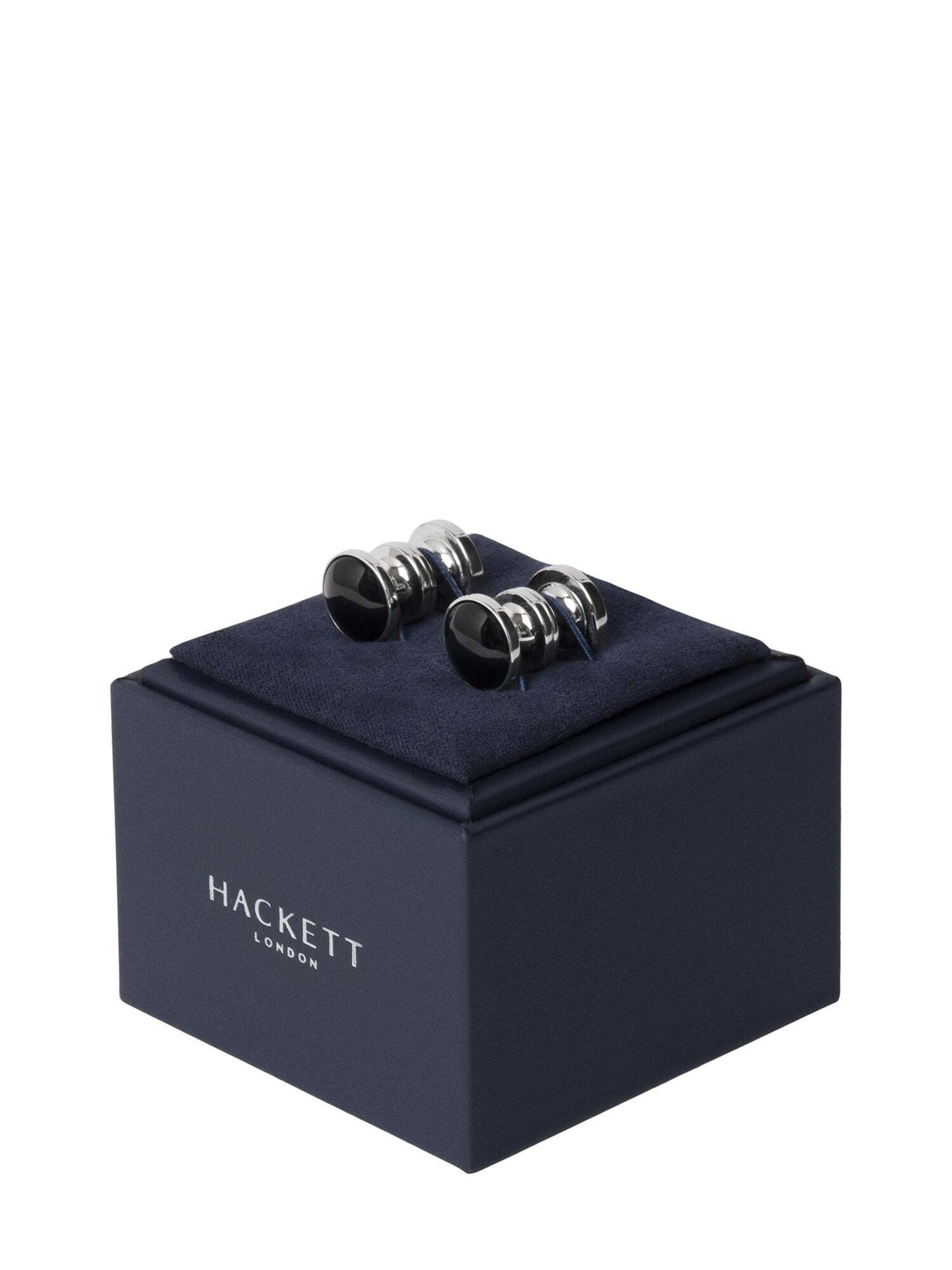 Hackett London Manschettenknöpfe in Silber