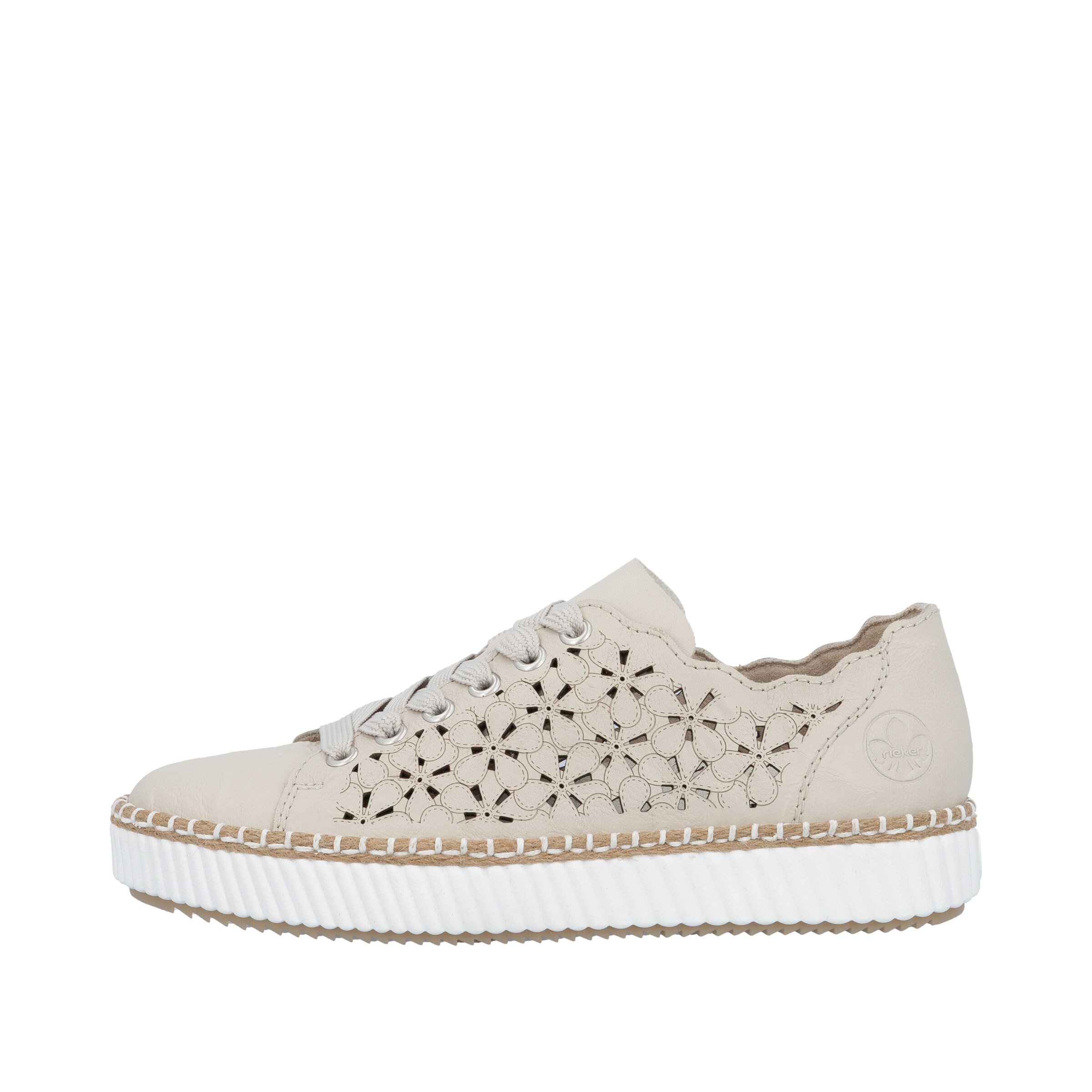 Rieker Sneaker 'M2902' in Beige