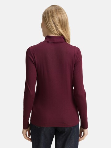 TOM TAILOR Shirt in Rood