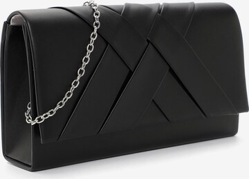 TAMARIS Clutch ' Amalia ' in Schwarz