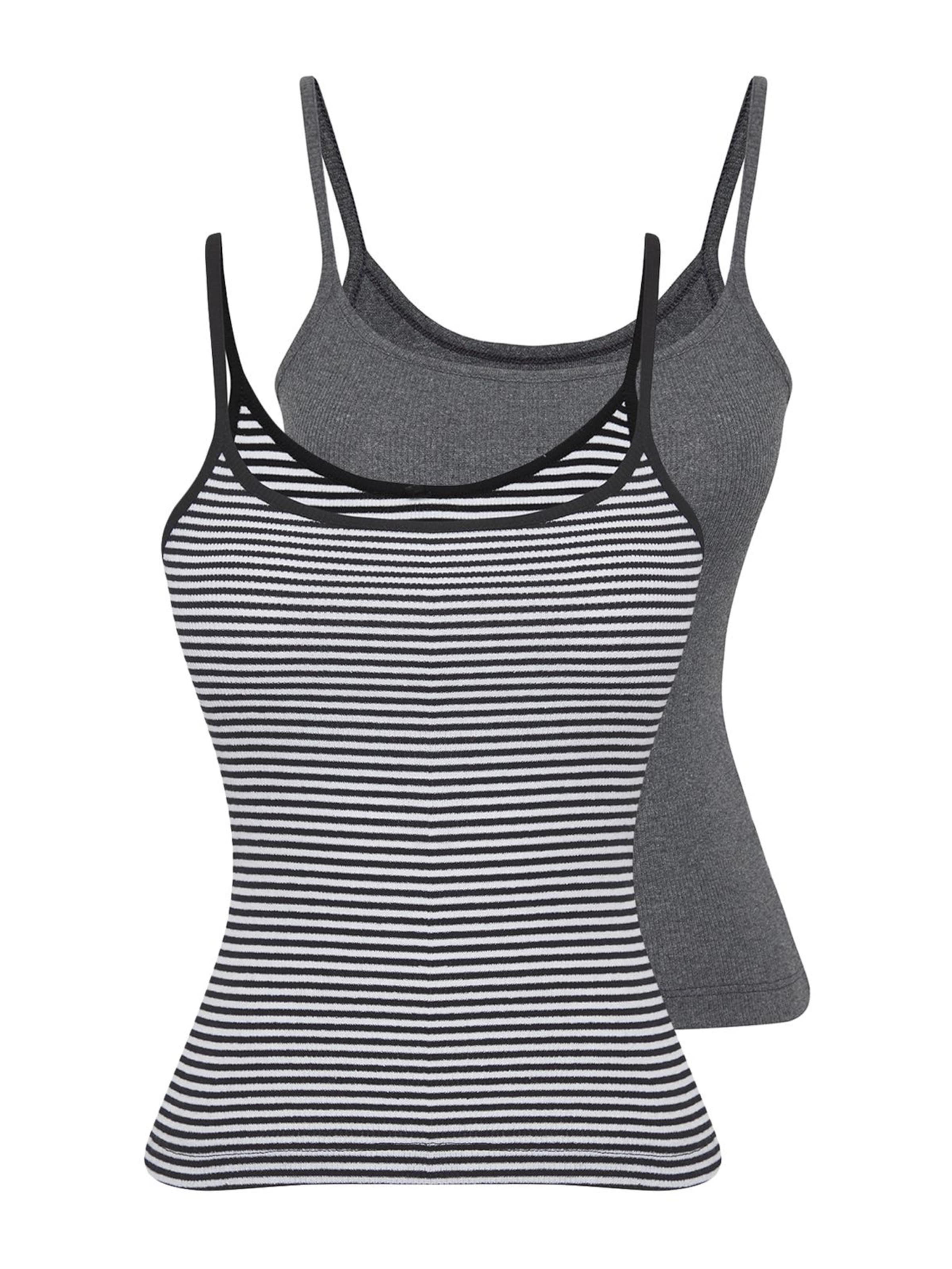 Trendyol Topp 'Athlete', värv hall: eest vaates