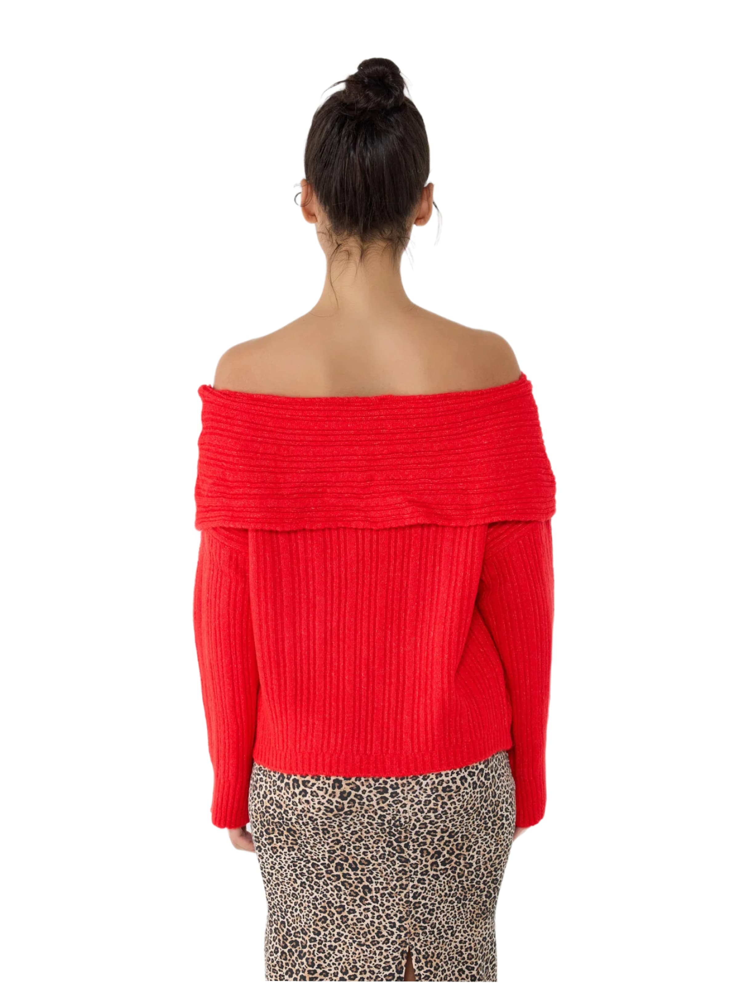 No Matter What Pullover in Rot