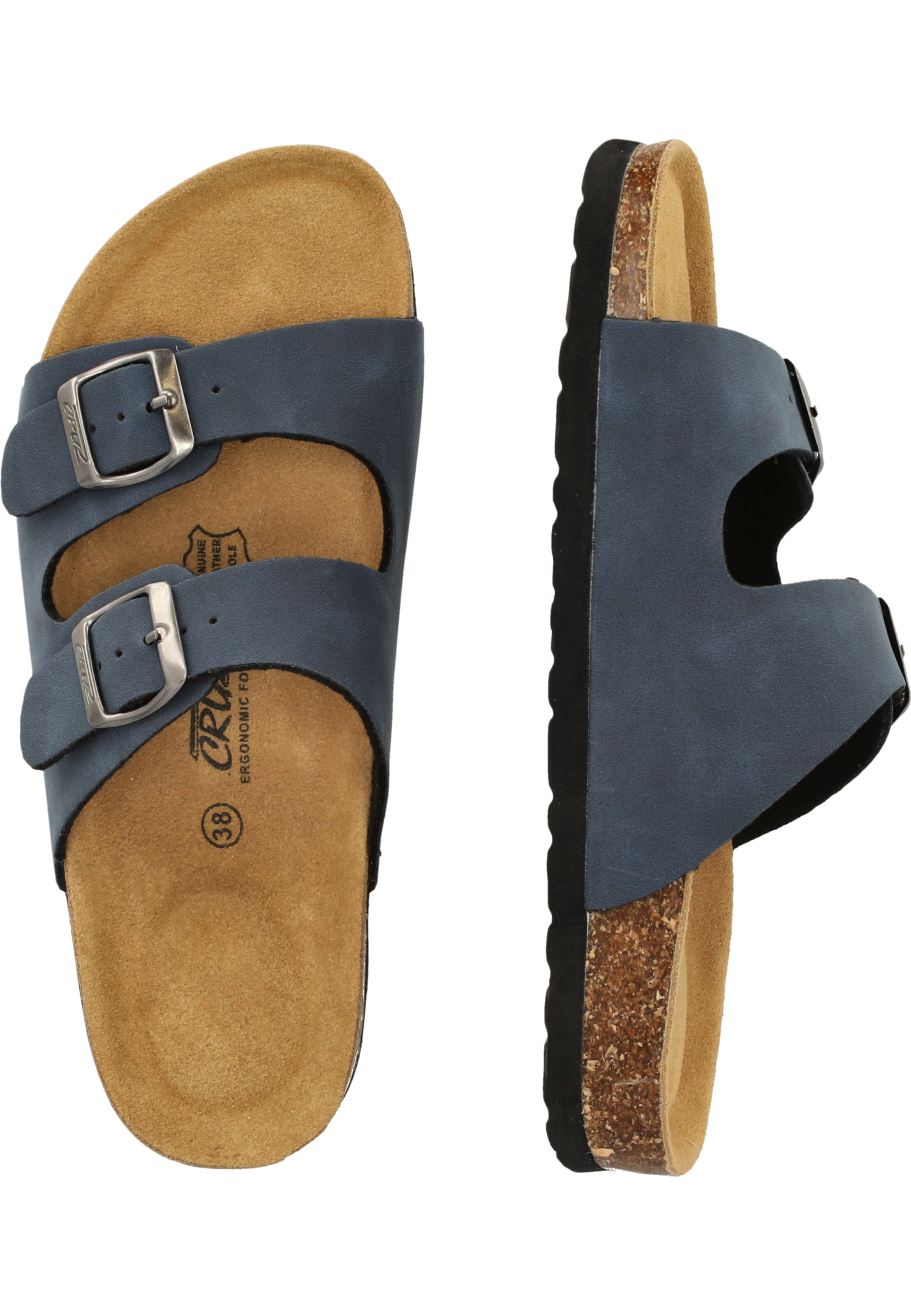 Cruz Muiltjes 'Whitehill' in Blauw