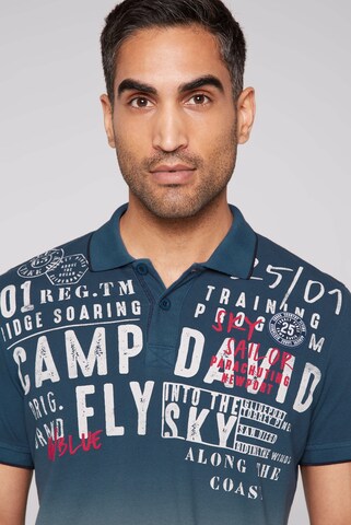 CAMP DAVID Shirt in Blue