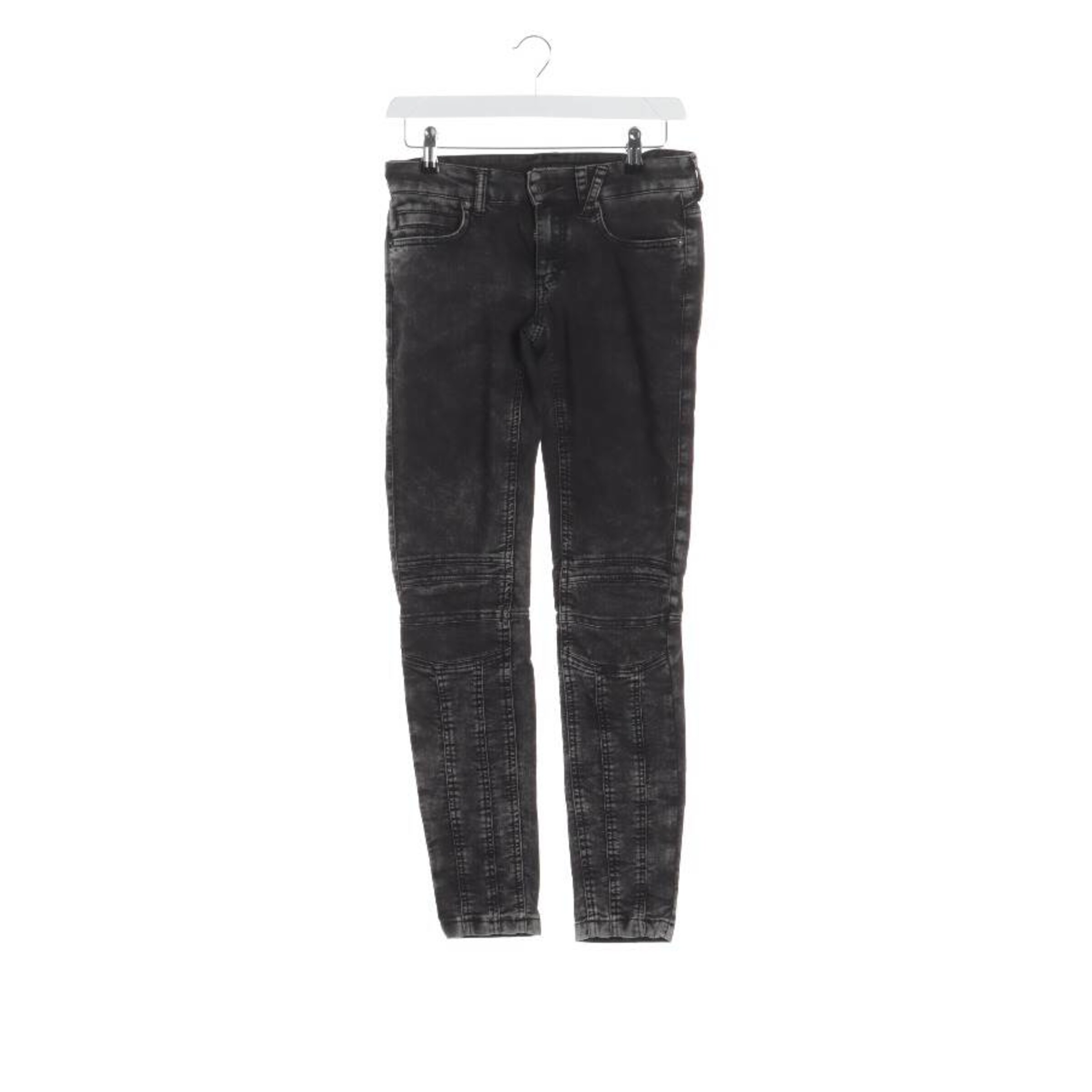 DRYKORN Jeans 26 in Grau: Vorderseite