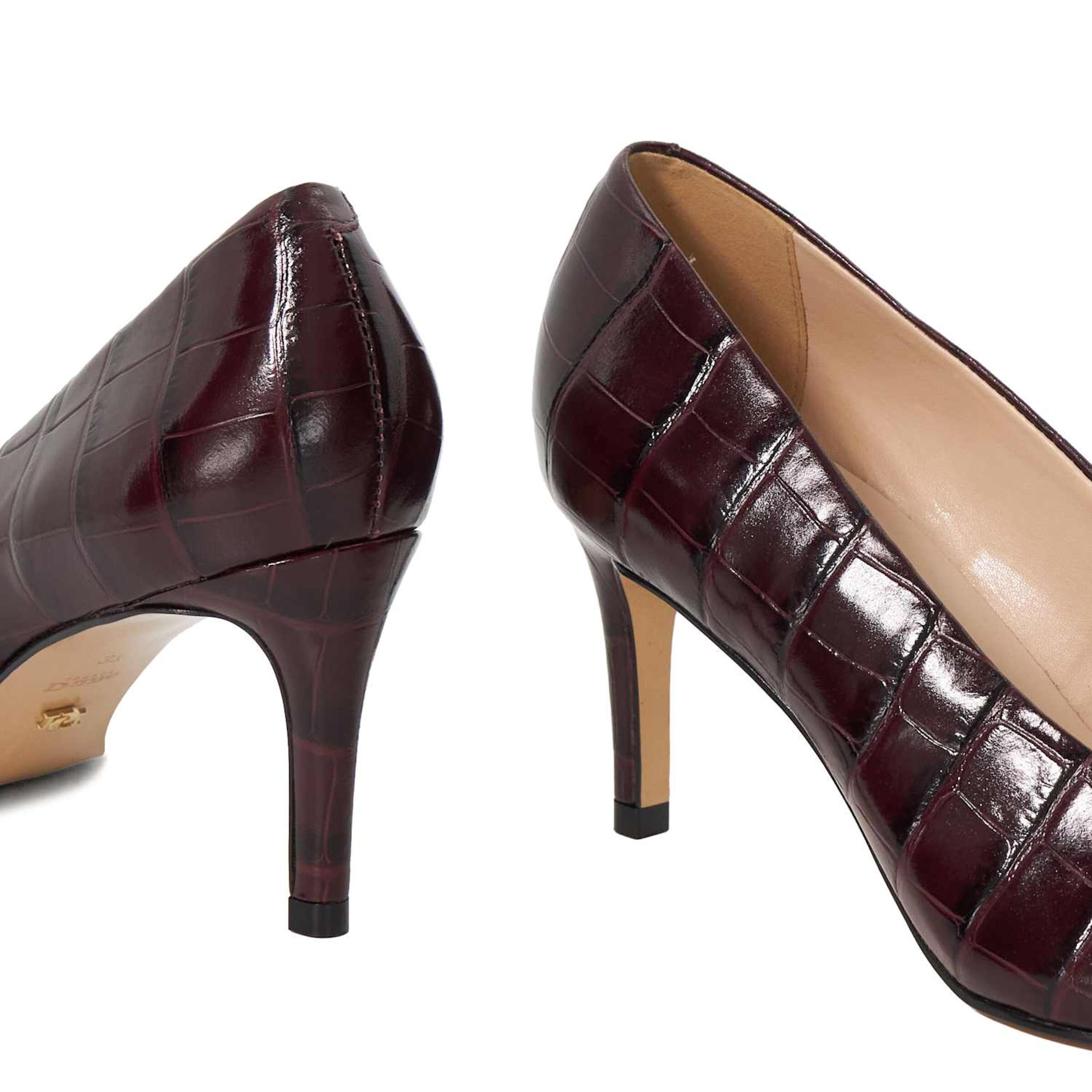 Dune LONDON Pumps 'Adella' in Rood