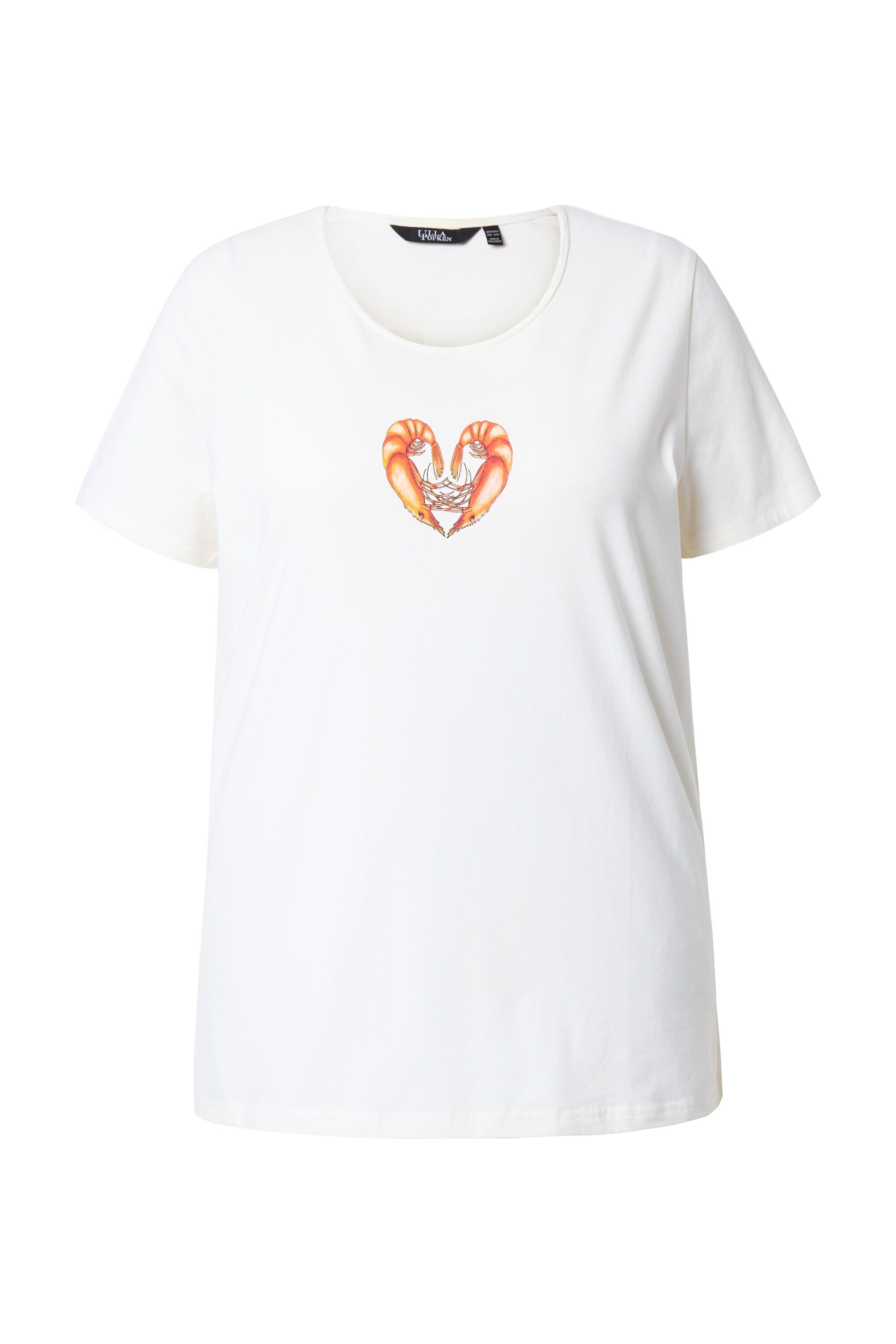 Ulla Popken Shirt in White: front