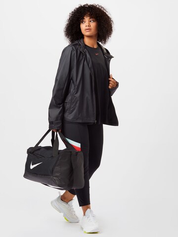 Nike Sportswear Athletic Jacket in Black