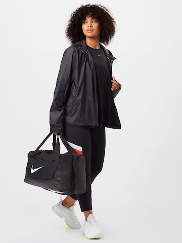 Nike Sportswear Αθλητικό μπουφάν σε μαύρο