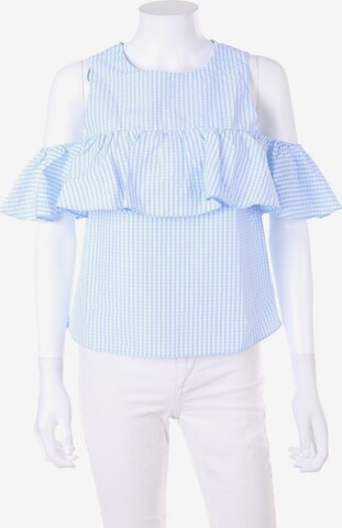 CLOCKHOUSE Bluse M in Blau: predná strana