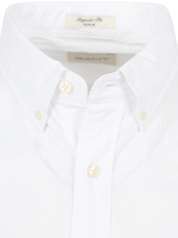 GANT Regular fit Button Up Shirt in White