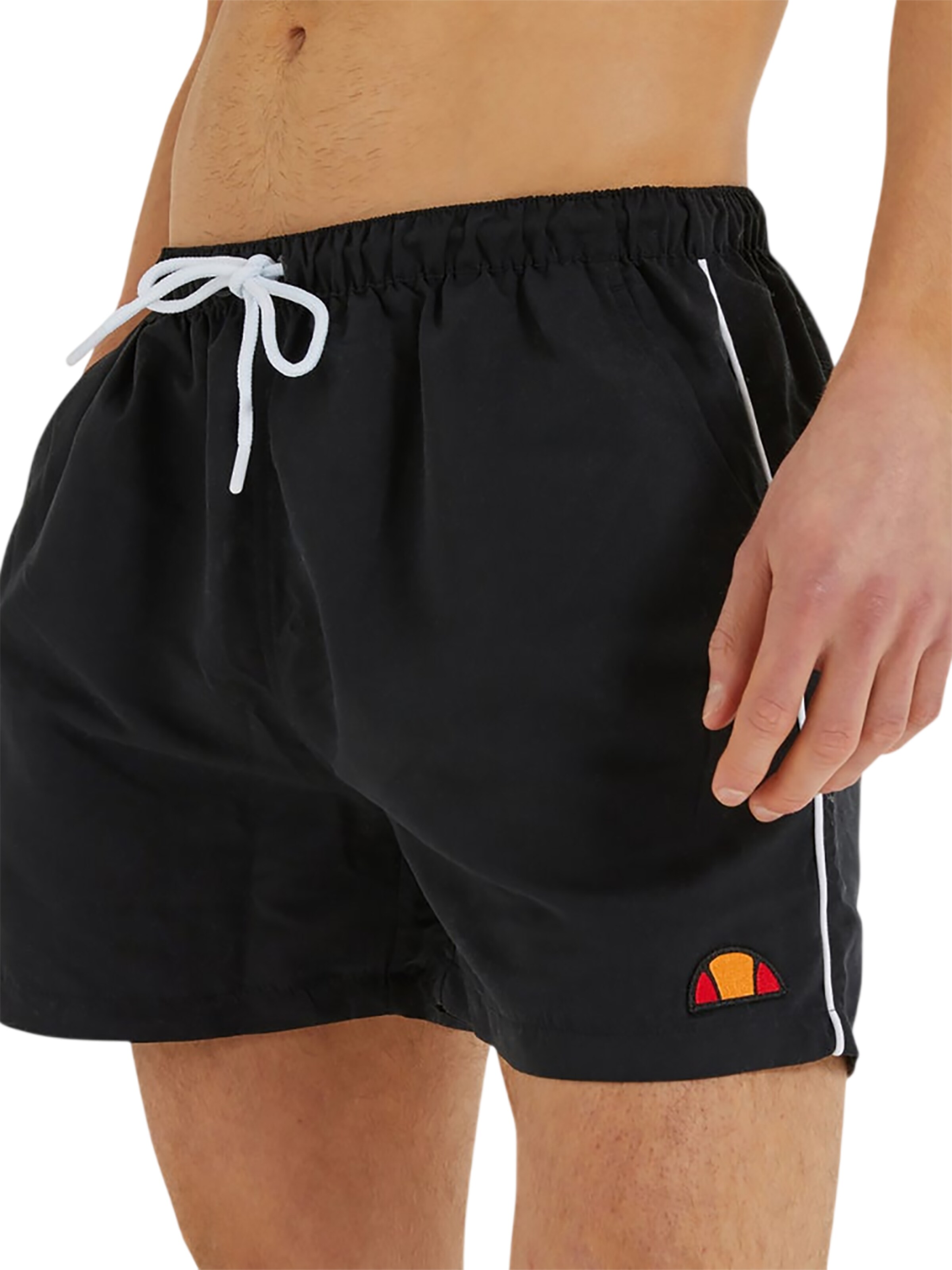 ELLESSE Board Shorts 'Dem Slackers' in Black, Item view