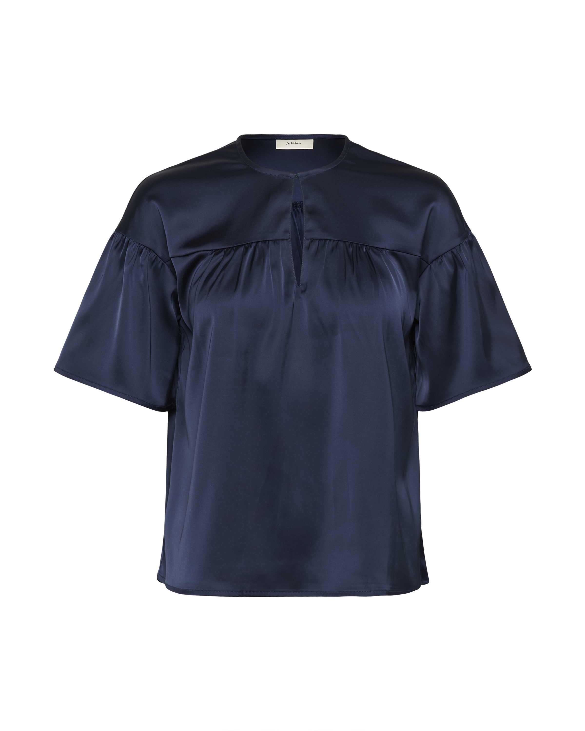 Chemisier 'LAKE' InWear en bleu : devant