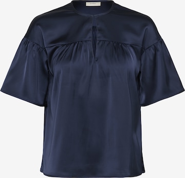 Chemisier 'LAKE' InWear en bleu : devant